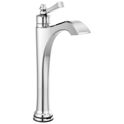 Single Handle Vessel Bathroom Faucet with Touch<sub>2</sub>O.xt Technology