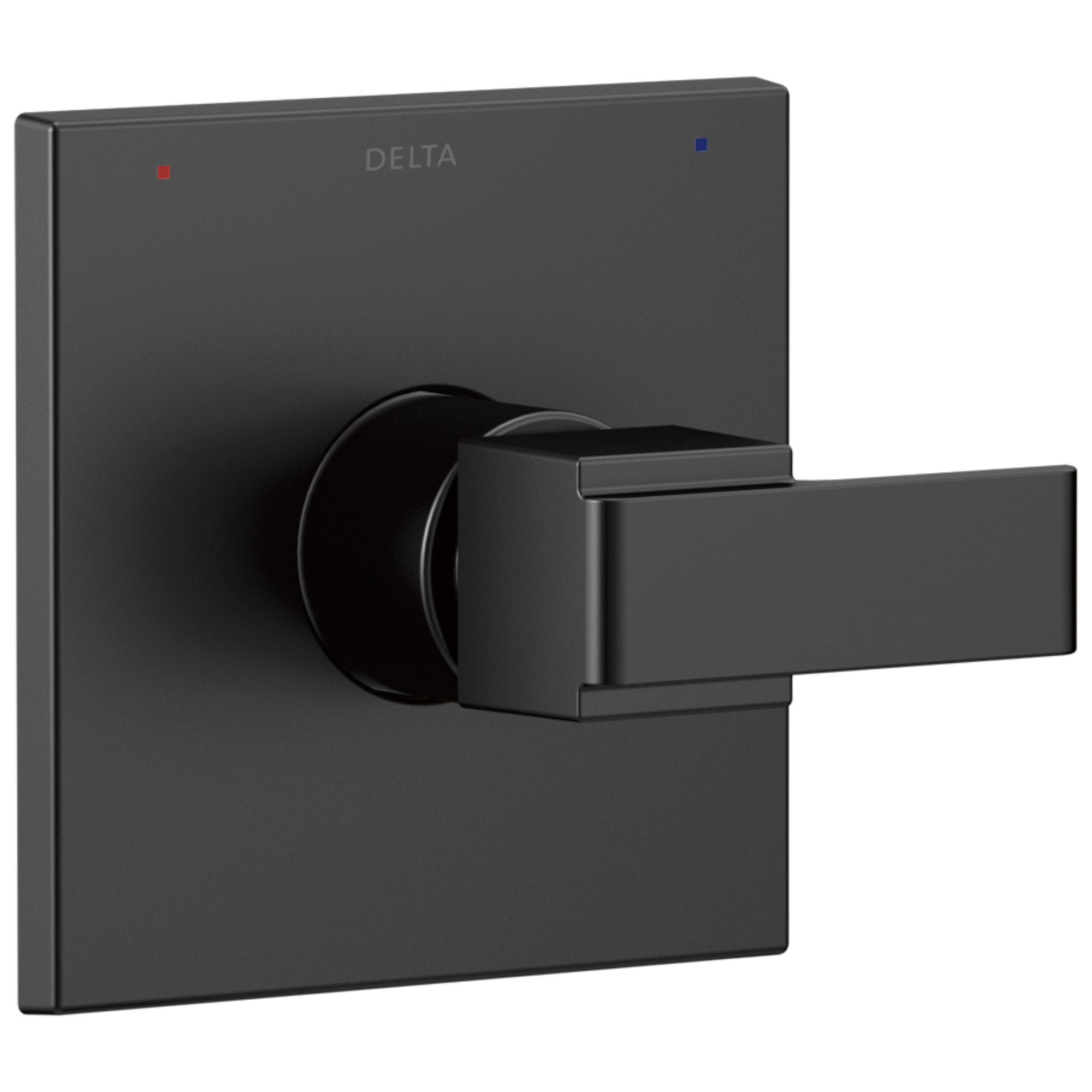 Delta Faucet Ara® Monitor 14 Series Valve Only Trim in Matte Black