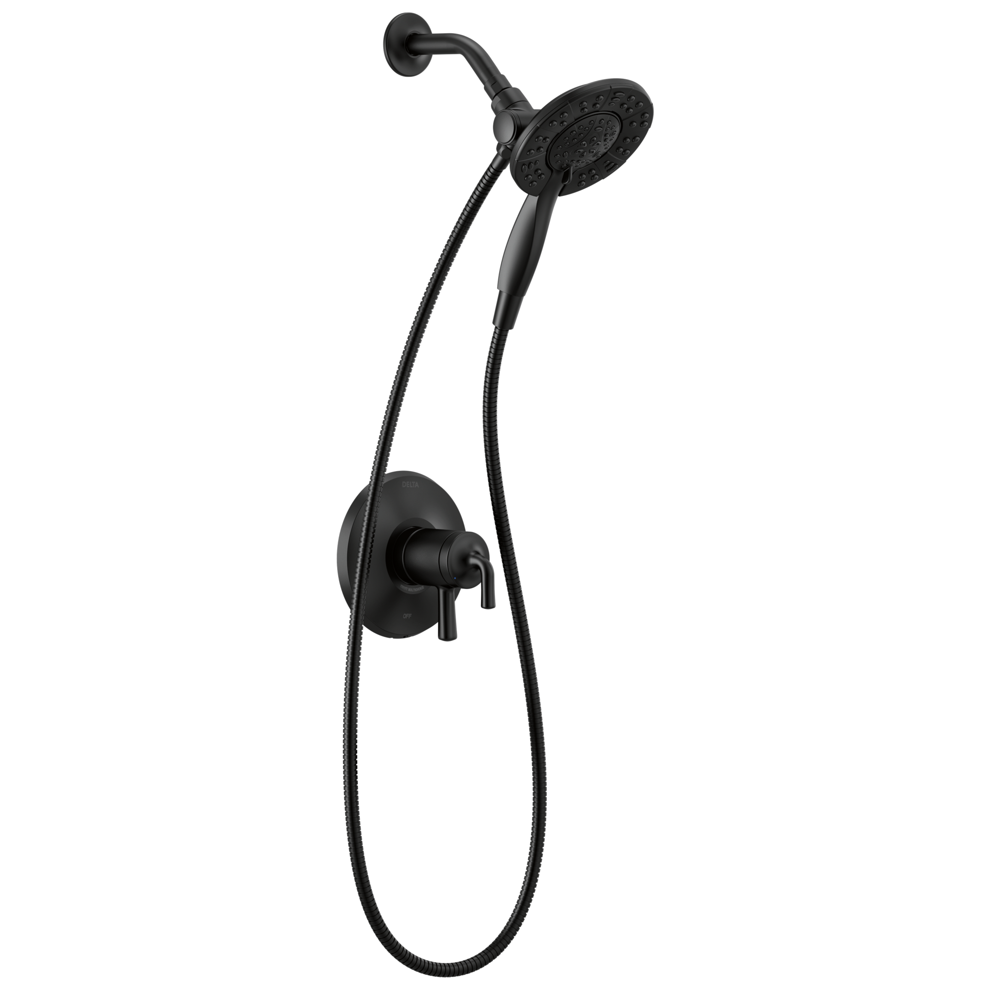 Delta Faucet KayraE Monitor 17 Series Shower Trim - Matte Black