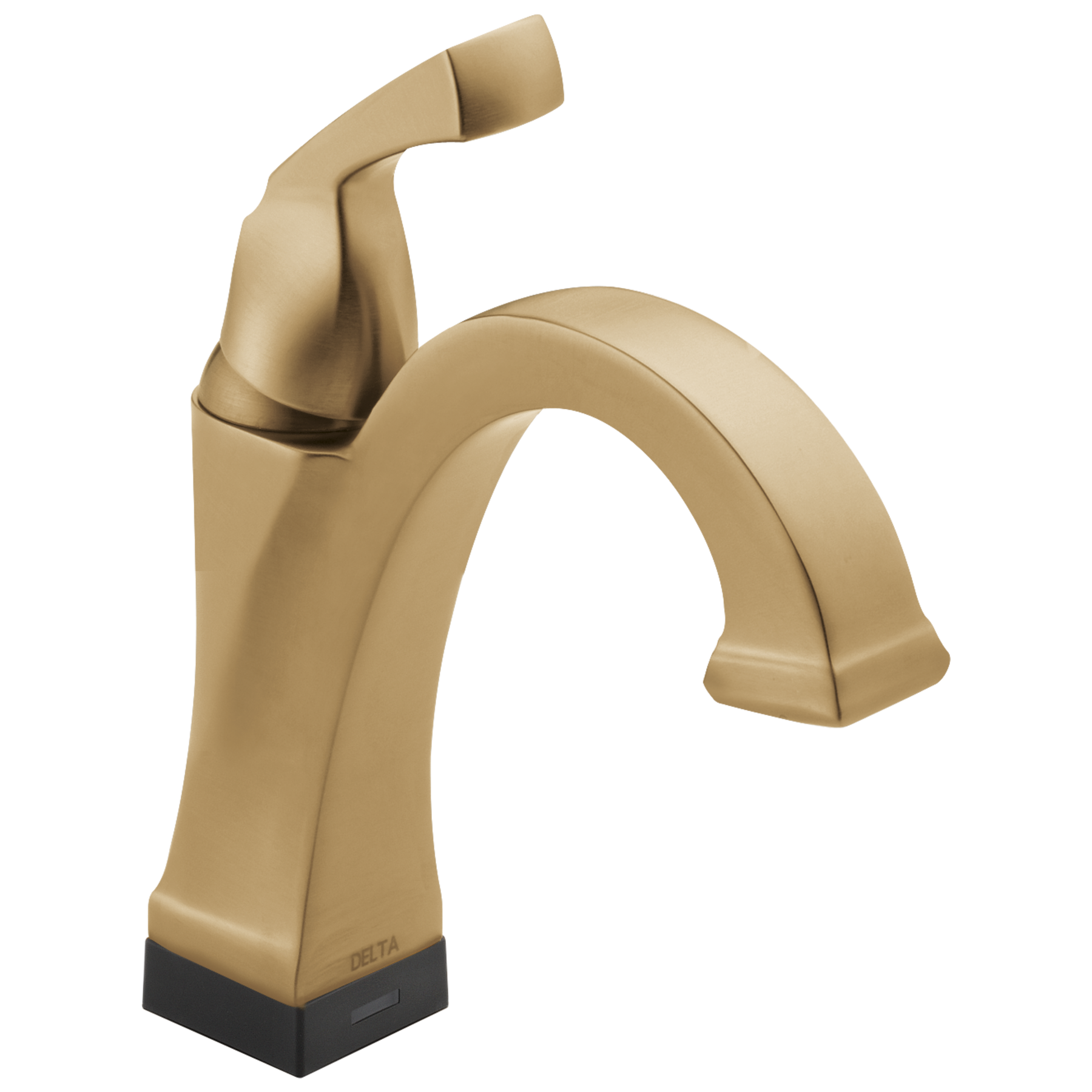 Touch2O® Bathroom Faucet with Touchless Technology in Champagne