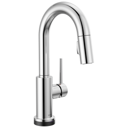Single Handle Pull-Down Bar / Prep Faucet with Touch<sub>2</sub>O® Technology