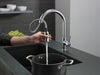 Single Handle Pull-Down Kitchen Faucet