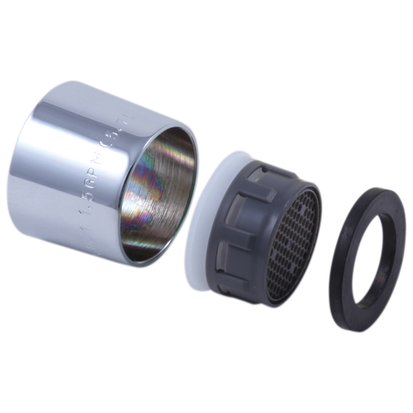 Aerator WaterEfficient 1.2 GPM in Chrome RP627821.2 Delta Faucet