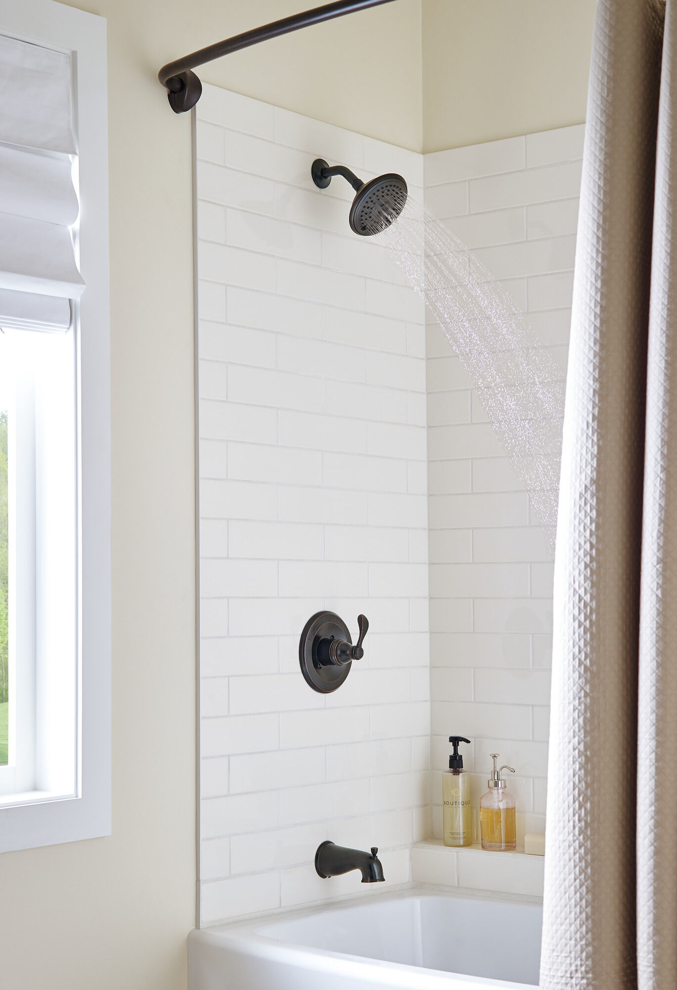 Delta 144984COBA Porter SingleHandle Tub & Shower Faucet Oil Rubbed