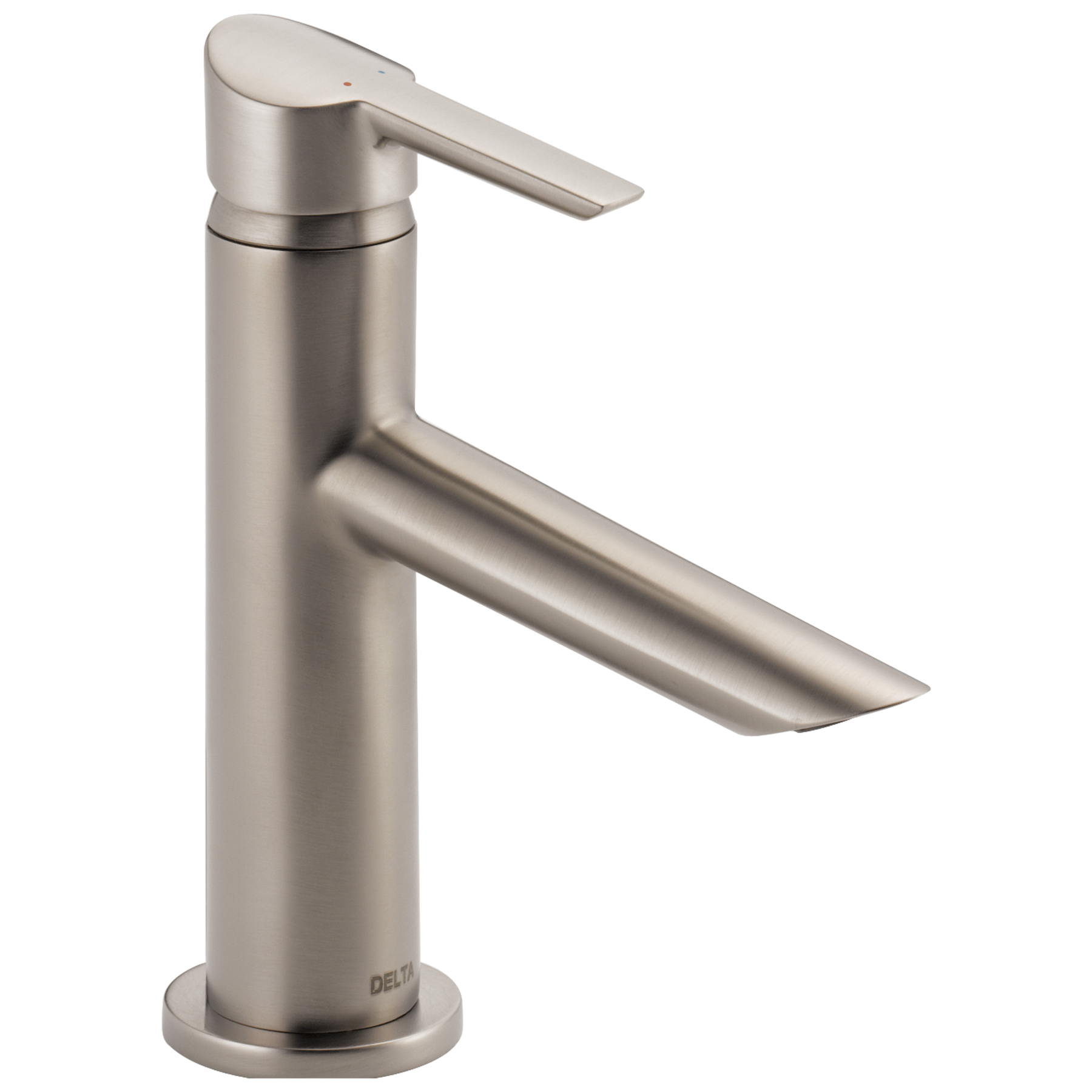 Single Handle Bathroom Faucet in Stainless 561-SSLPU-DST | Delta