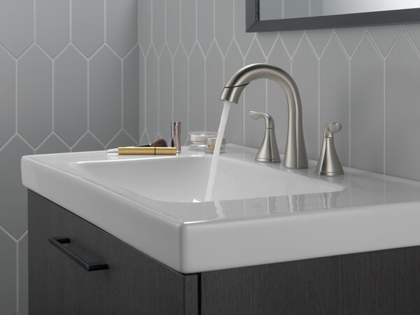 Two Handle Widespread Pull-Down Bathroom Faucet, image 5