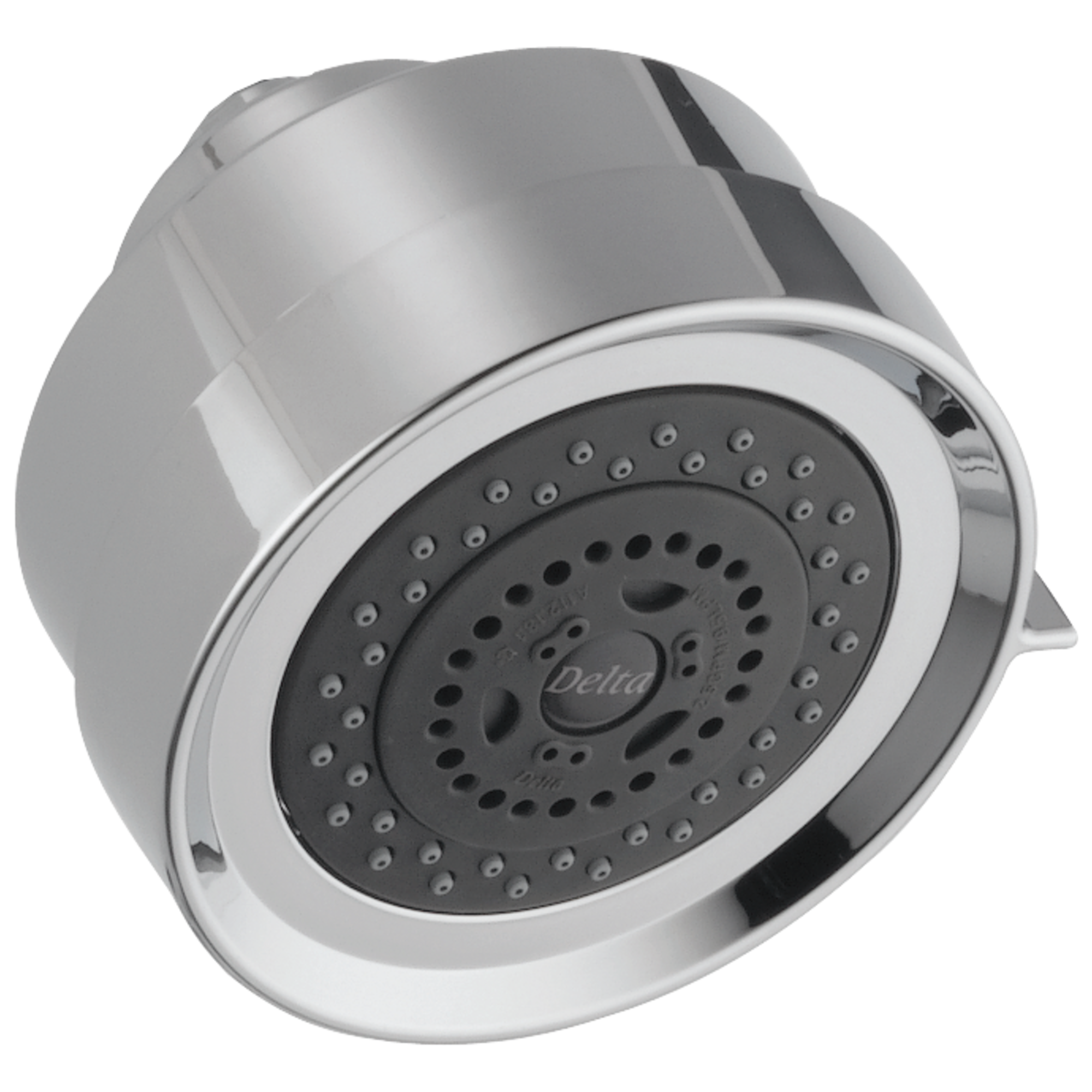 Delta Faucet Universal Showering Components Premium 3-Setting Shower Head - Chrome
