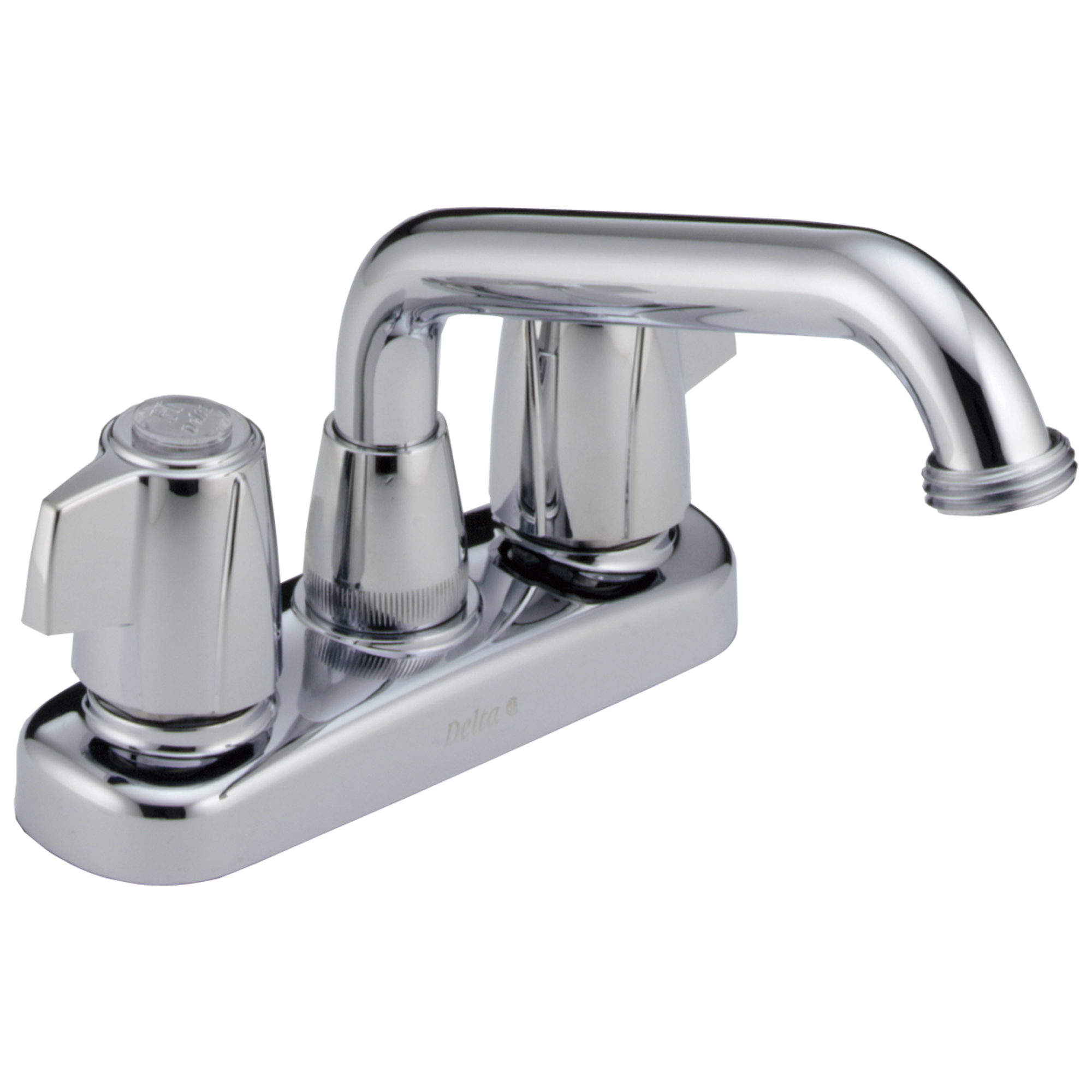 Delta Faucet Classic Two Handle Laundry Faucet - Chrome