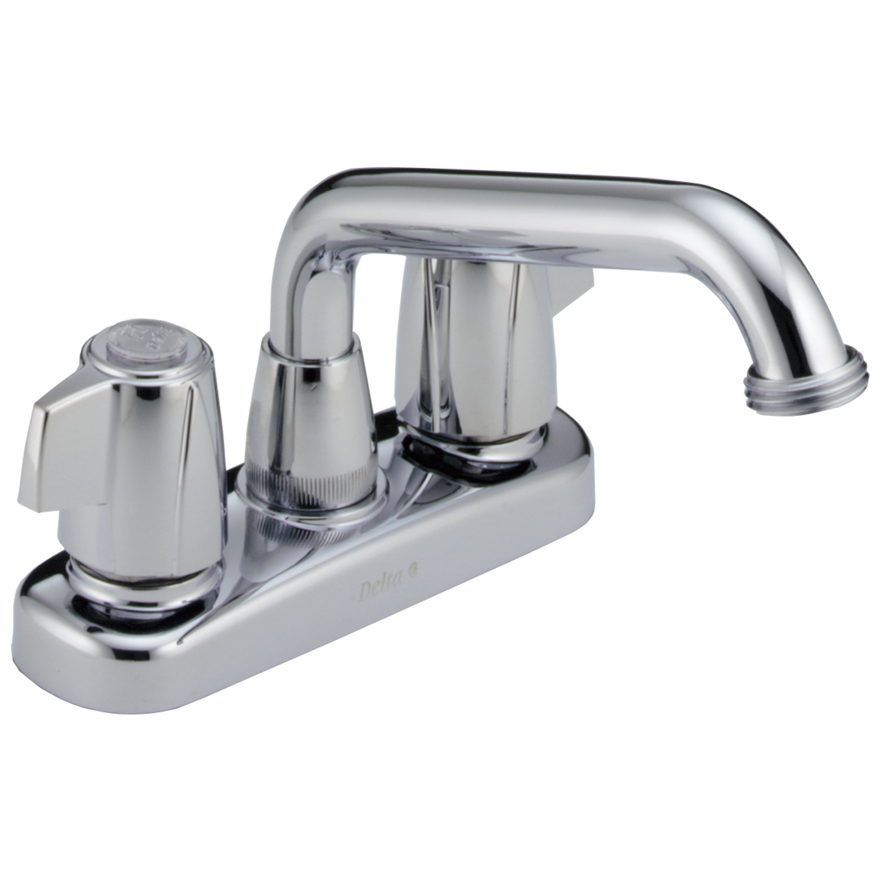 Two Handle Laundry Faucet in Chrome 2121LF | Delta Faucet