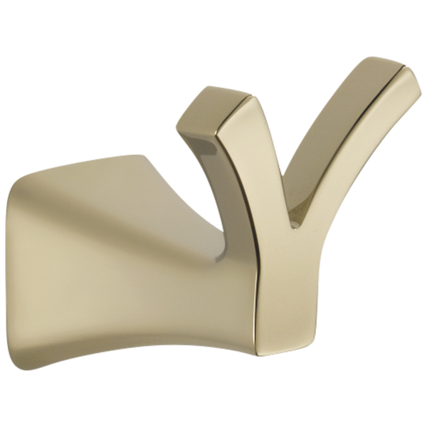 Double Robe Hook in Polished Nickel 75235-PN | Delta Faucet