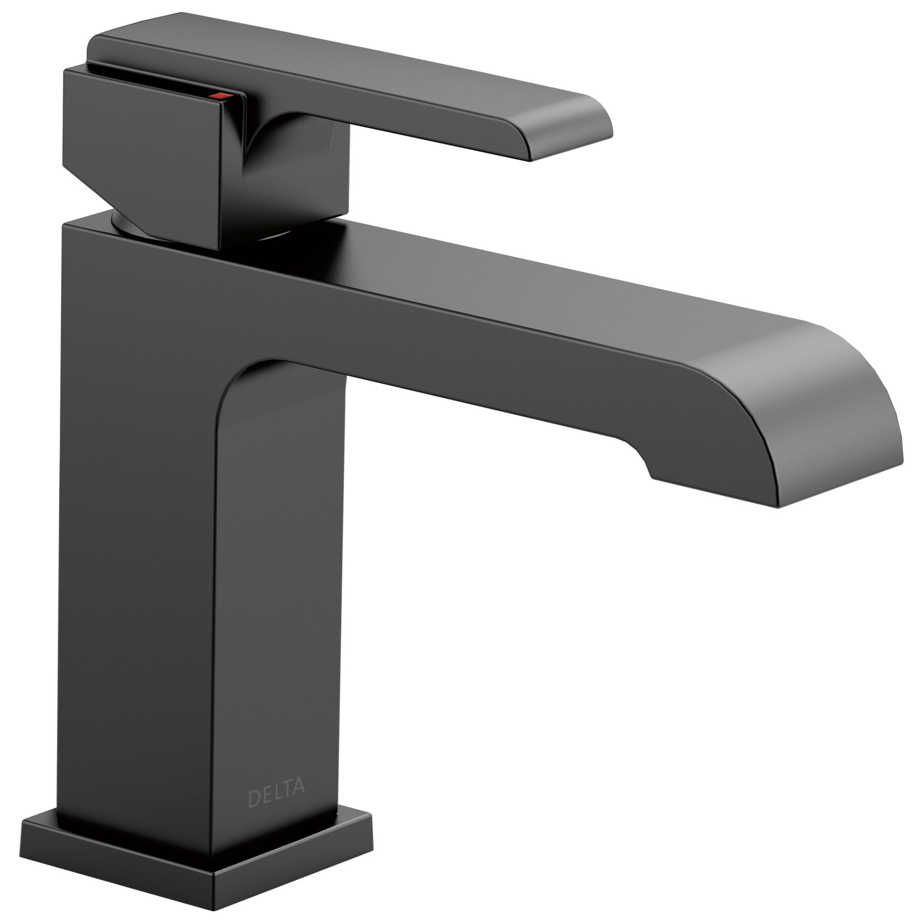 Single-Hole Bathroom Faucet (Recertified) in Matte Black 567LF