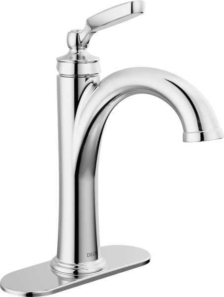 silver faucet