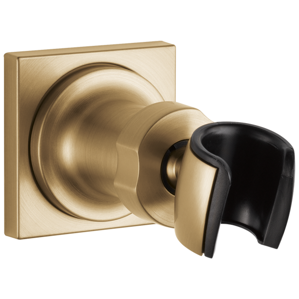 Adjustable Wall Mount for Hand Shower in Lumicoat Champagne Bronze