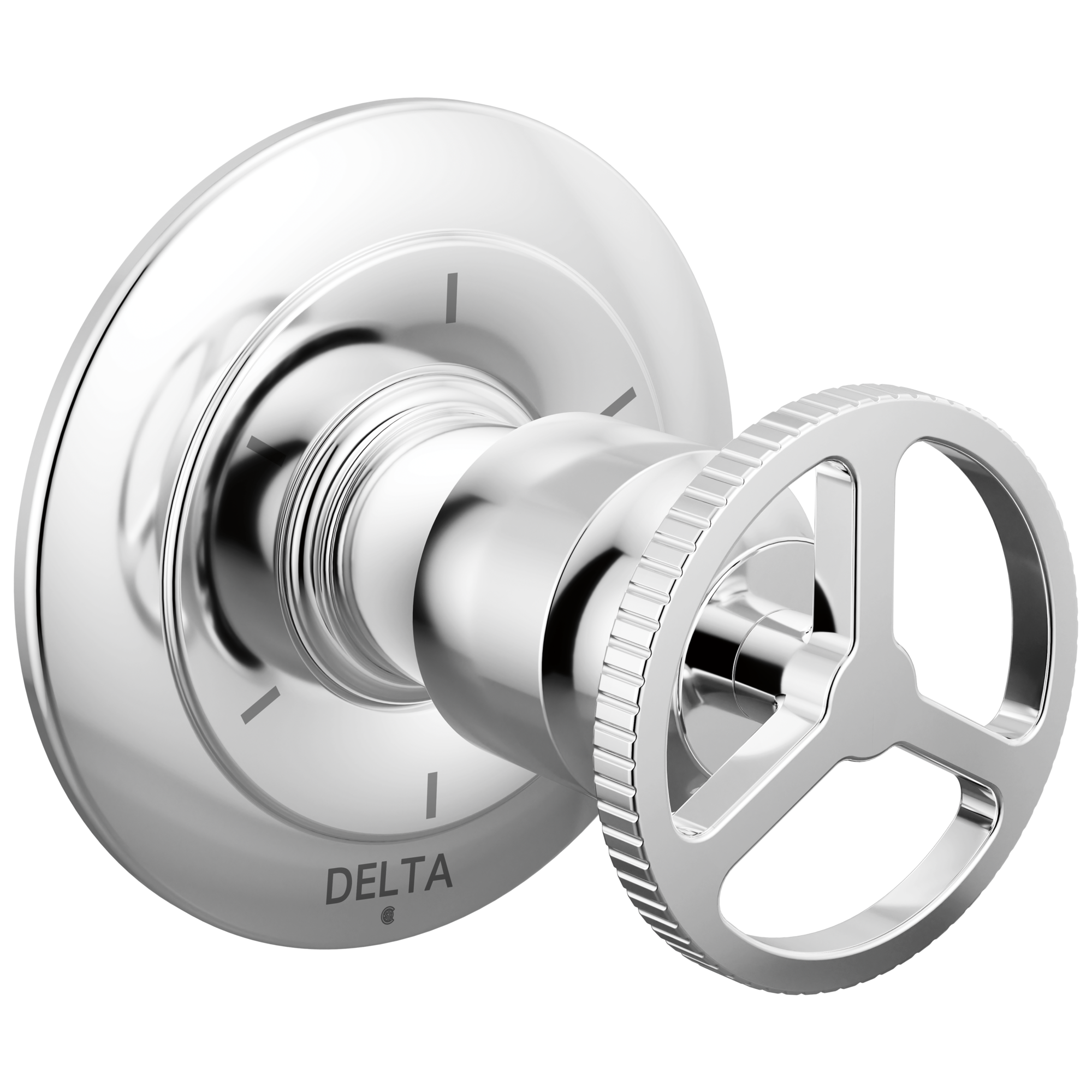 Delta Faucet Trinsic Diverter Trim 6-Setting - Chrome
