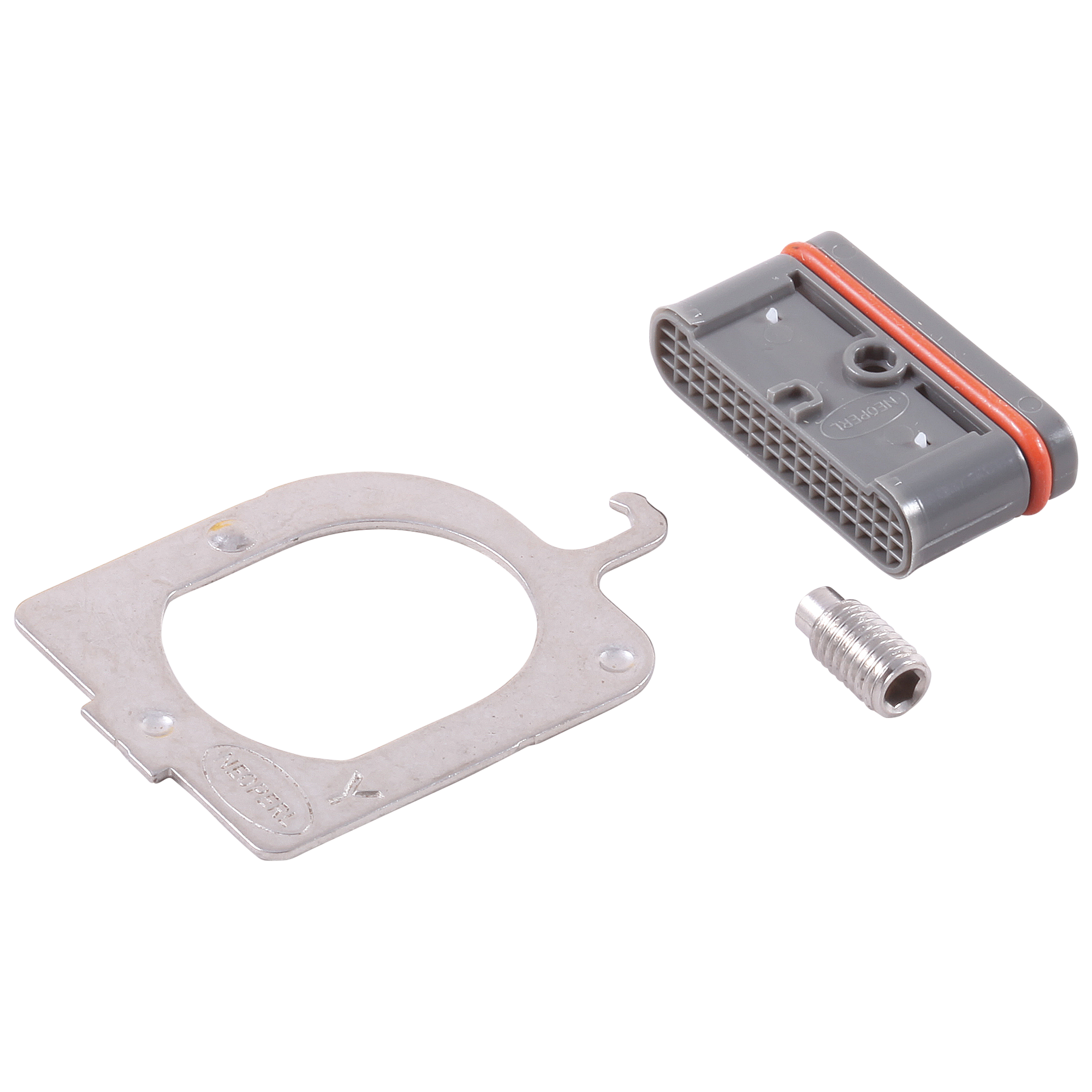 Delta Faucet Ara Aerator & Removal Tool - Rectangular - Wall Mount Bathroom - Chrome