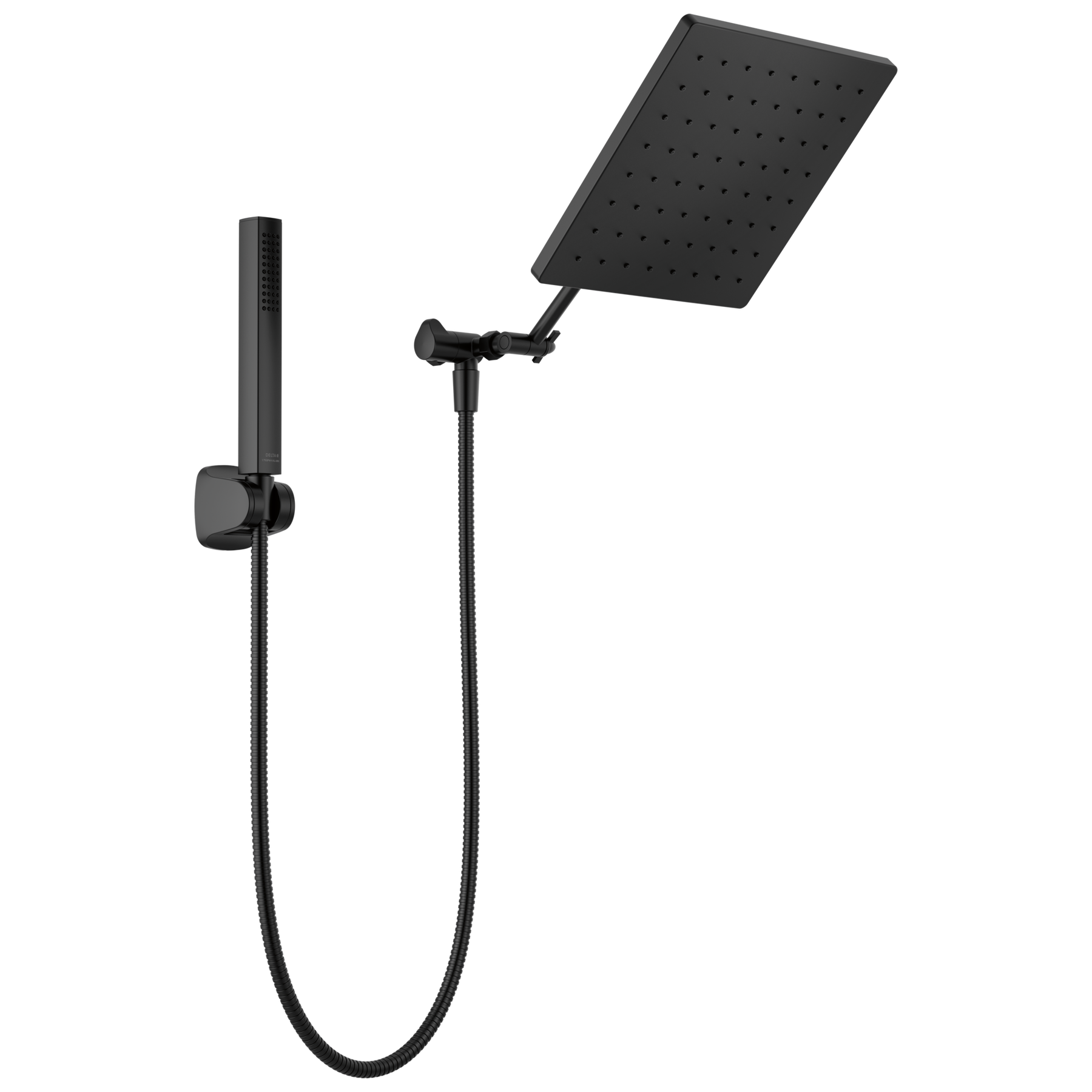 10 inch Raincan Shower Head & Hand Held Combo with Adjustable