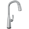 Single Handle Pull-Down Kitchen Faucet with Touch<sub>2</sub>O&reg; Technology