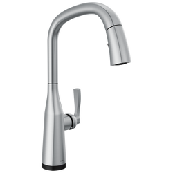 Single Handle Pull-Down Kitchen Faucet with Touch<sub>2</sub>O® Technology
