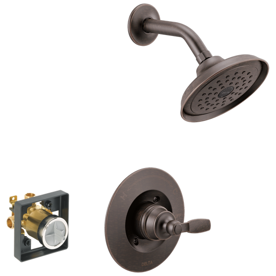 Shower Trim with Rough Bundle in Oil Rubbed Bronze FVS14232RB Delta