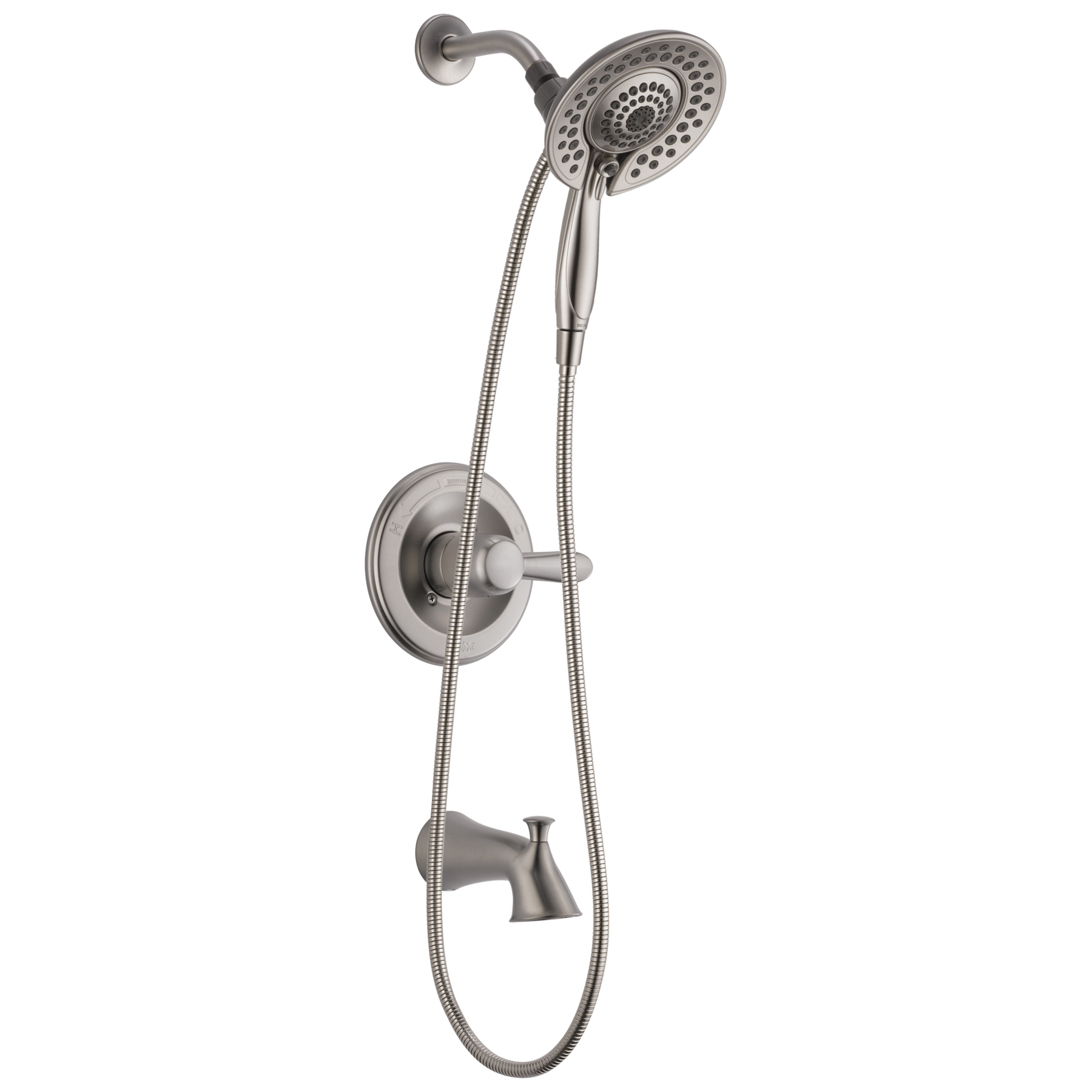 RapidStart　3.79L2個セット Monitor® 14 Series Tub and Shower with WaterSense In2ition® Two-in