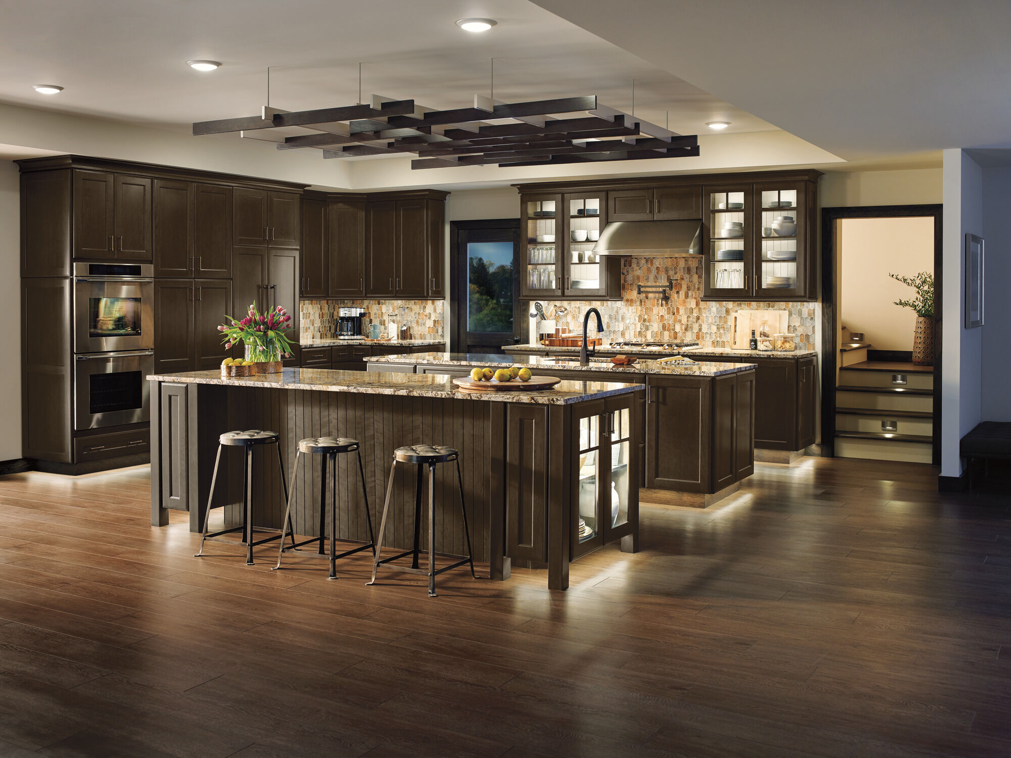 Single Handle Pull-Down Kitchen Faucet with ShieldSpray