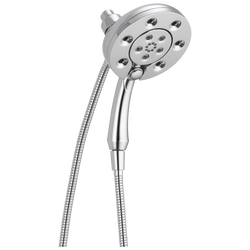 H<sub>2</sub>Okinetic® In2ition® 4-Setting Two-in-One Shower