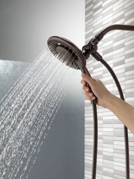 In2itionÂ® 4-Setting Two-in-One Shower
