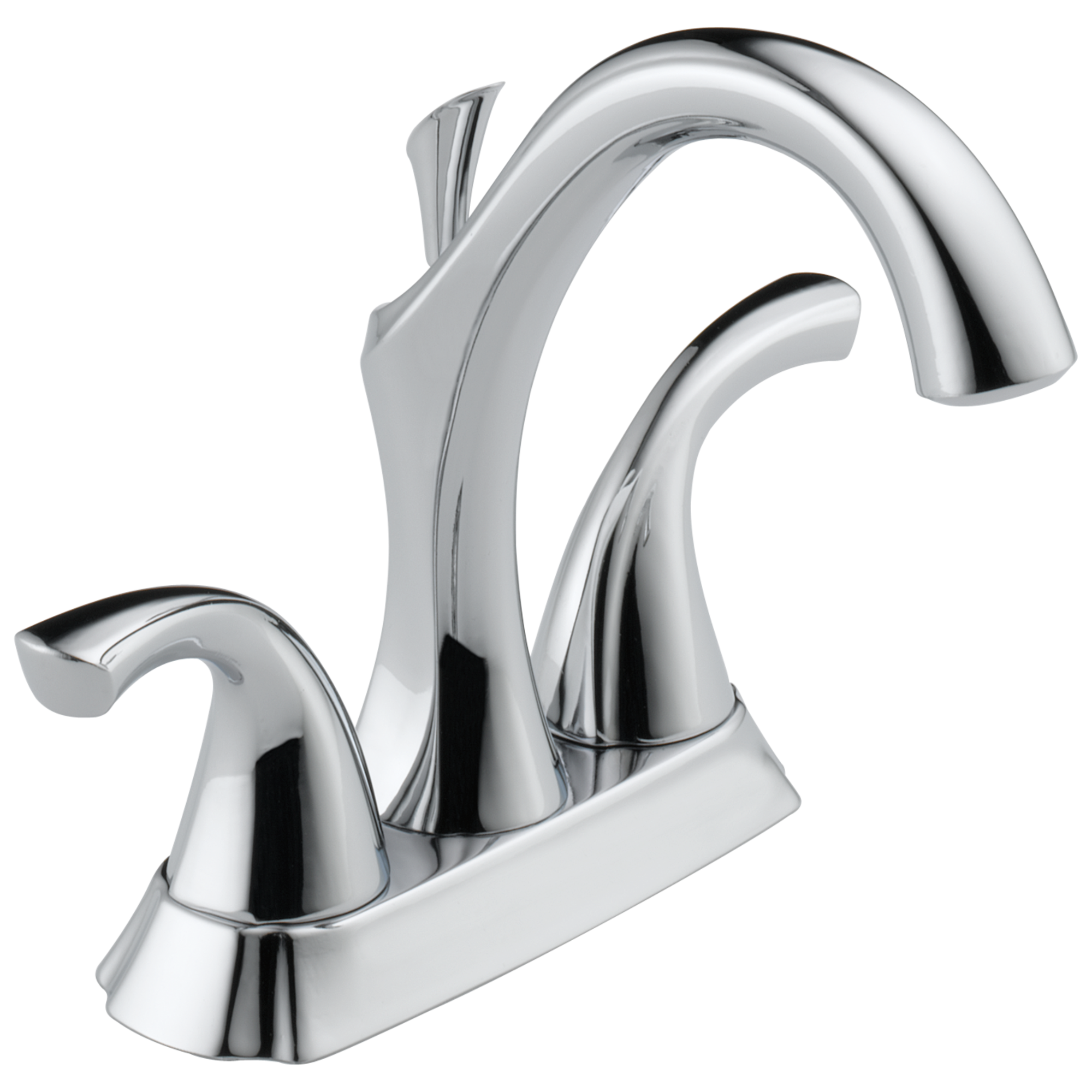 Delta 520-mpu-dst Classic Single Centerset Mischbatterie – Chrom, Für Badezimmer, 4" Lochabstand
