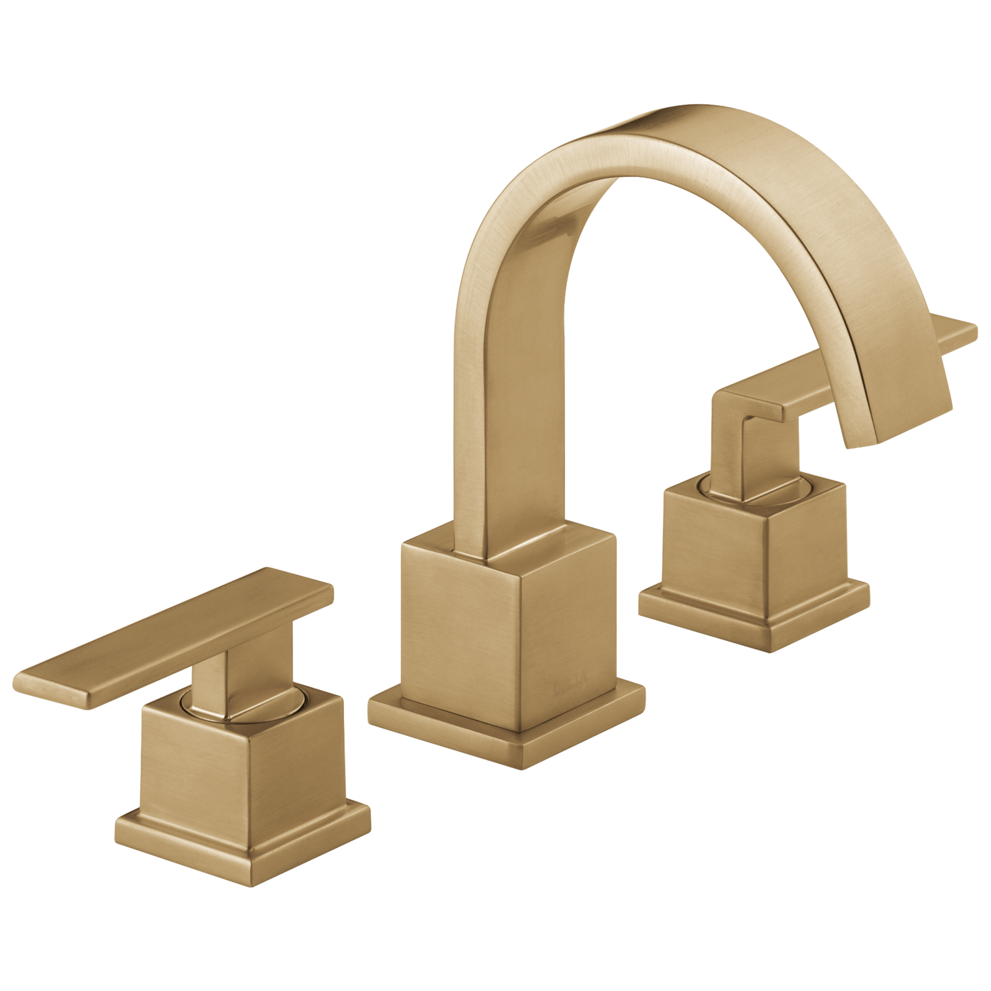Delta Faucet Vero Two Handle Widespread Bathroom Faucet - Champagne Bronze