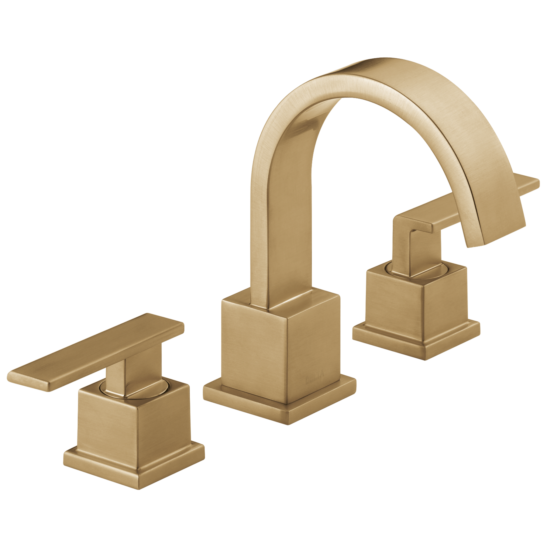Two Handle Widespread Bathroom Faucet in Champagne Bronze 3553LF