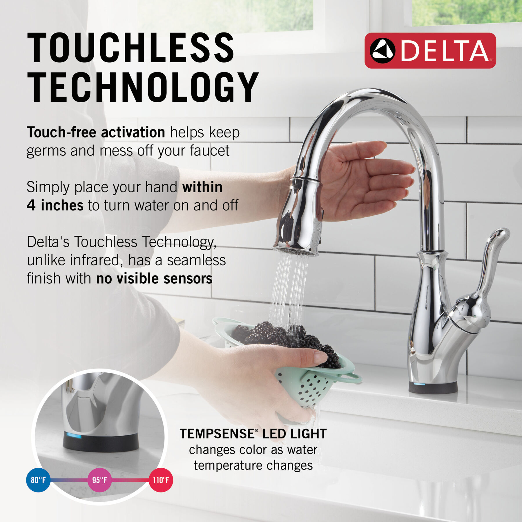 Touch2O® with Touchless™ Pull-Down Kitchen 1L with Soap Disp Bundle, image 11