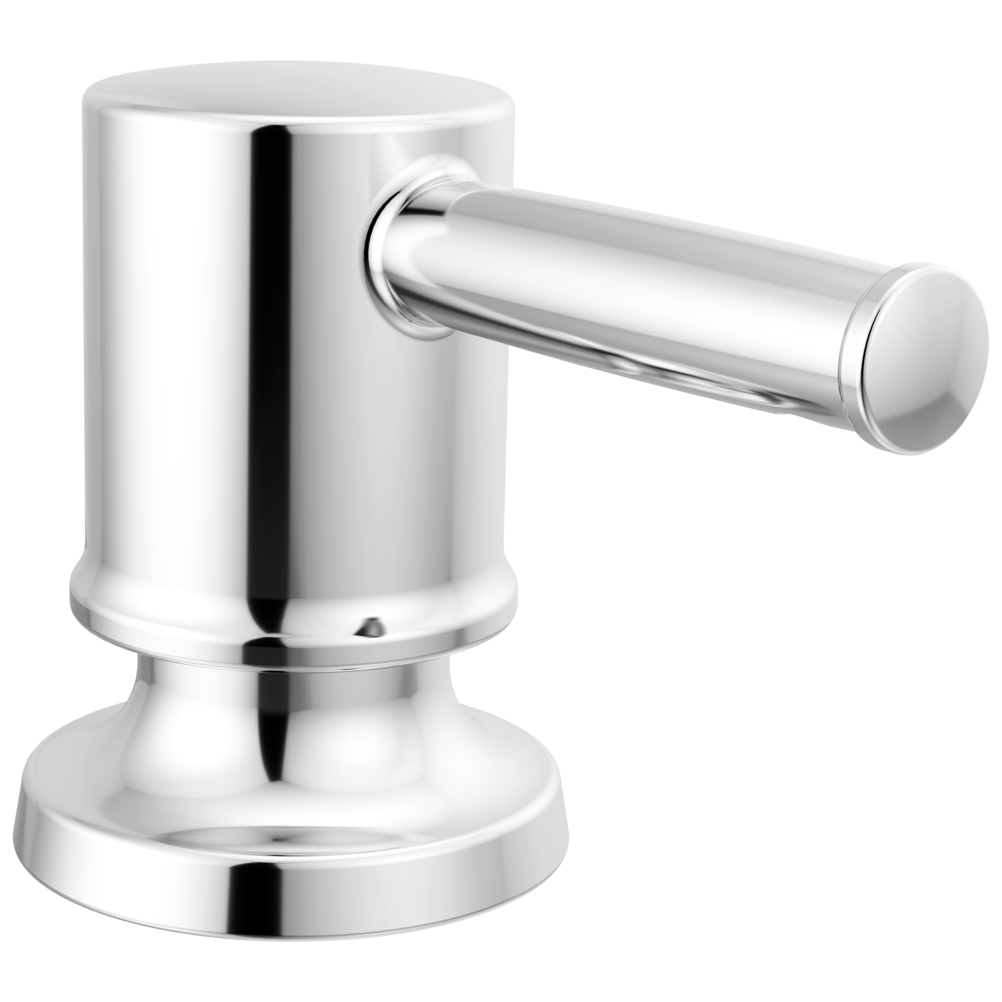 Delta Faucet Renaldie Metal Soap Dispenser - Lumicoat Chrome