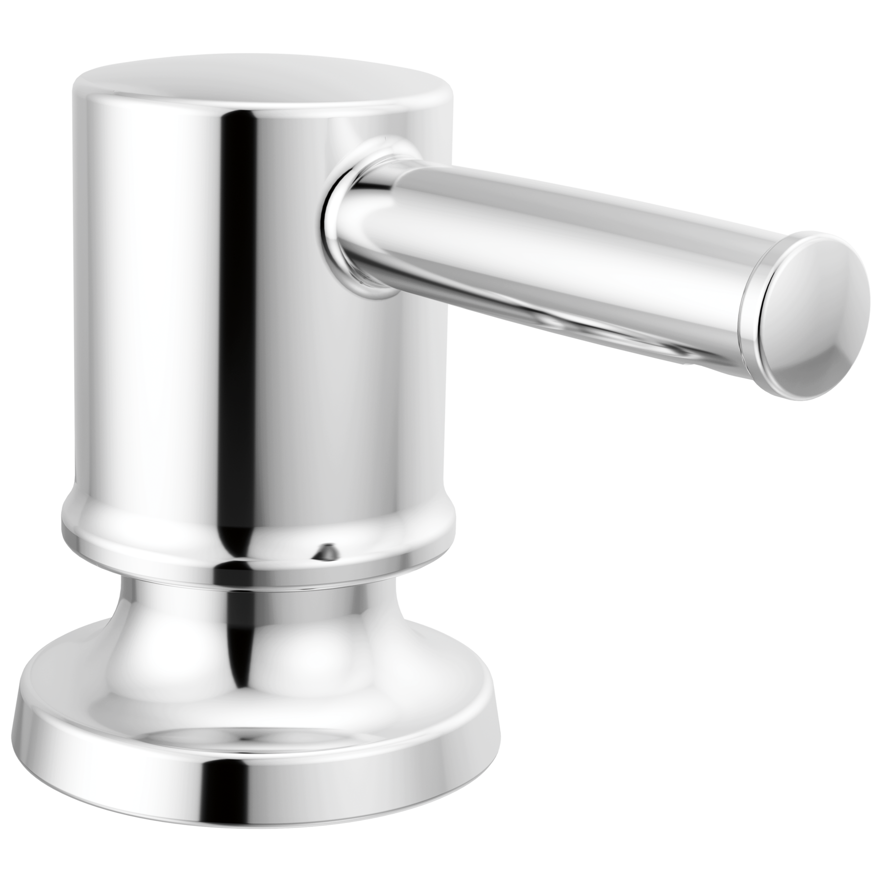 Metal Soap Dispenser in Lumicoat® Chrome RP103432PCPR | Delta Faucet