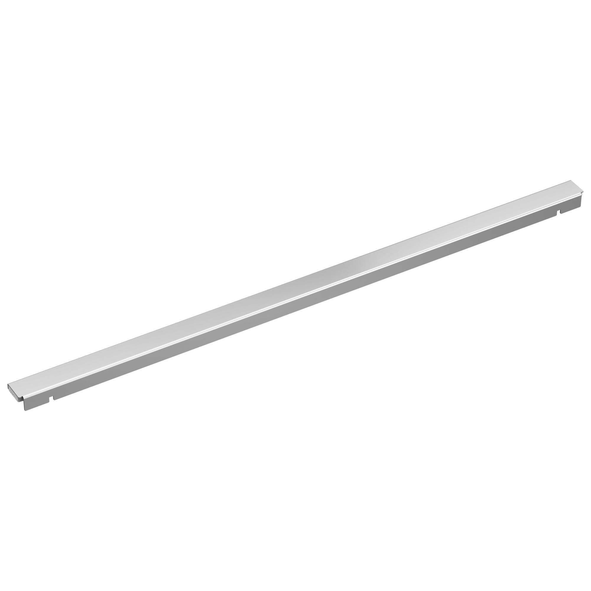 Delta Faucet 24" Linear Shower Drain Wall Edge in Chrome
