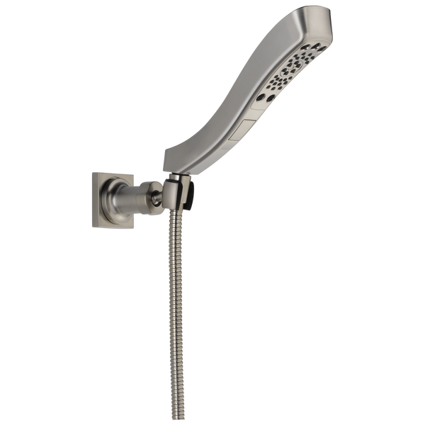 4Setting Adjustable Wall Mount Hand Shower in Stainless