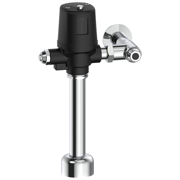 H2Optics® Exposed Flush Valve in Matte Black 81T201HWA-MMO-BL