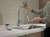 Single Handle Pull-Down Kitchen Faucet with Touch<sub>2</sub>O&reg; Technology Technology (Recertified)