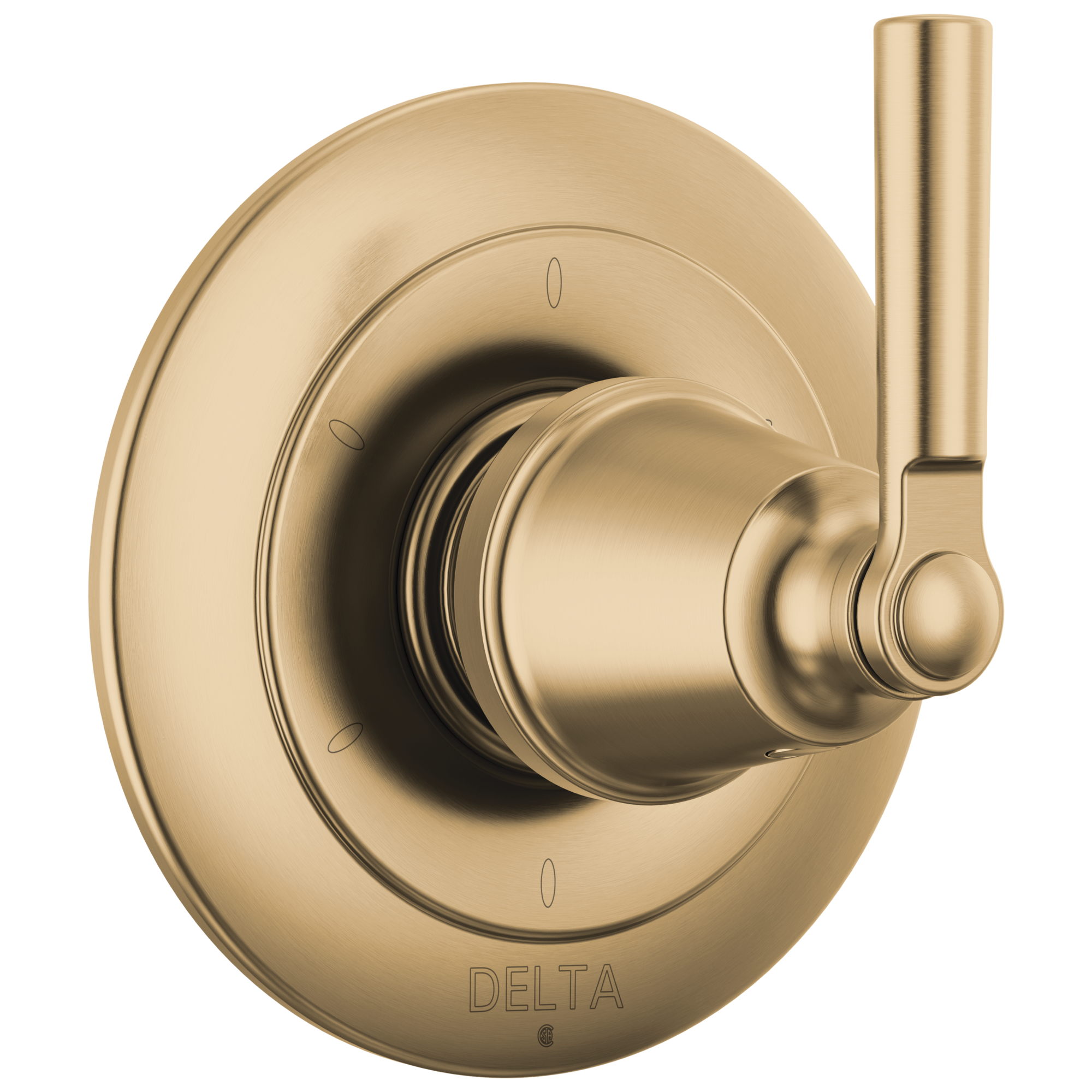 Delta Faucet Saylore 6-setting 3-port Diverter Trim - Champagne - Bronze