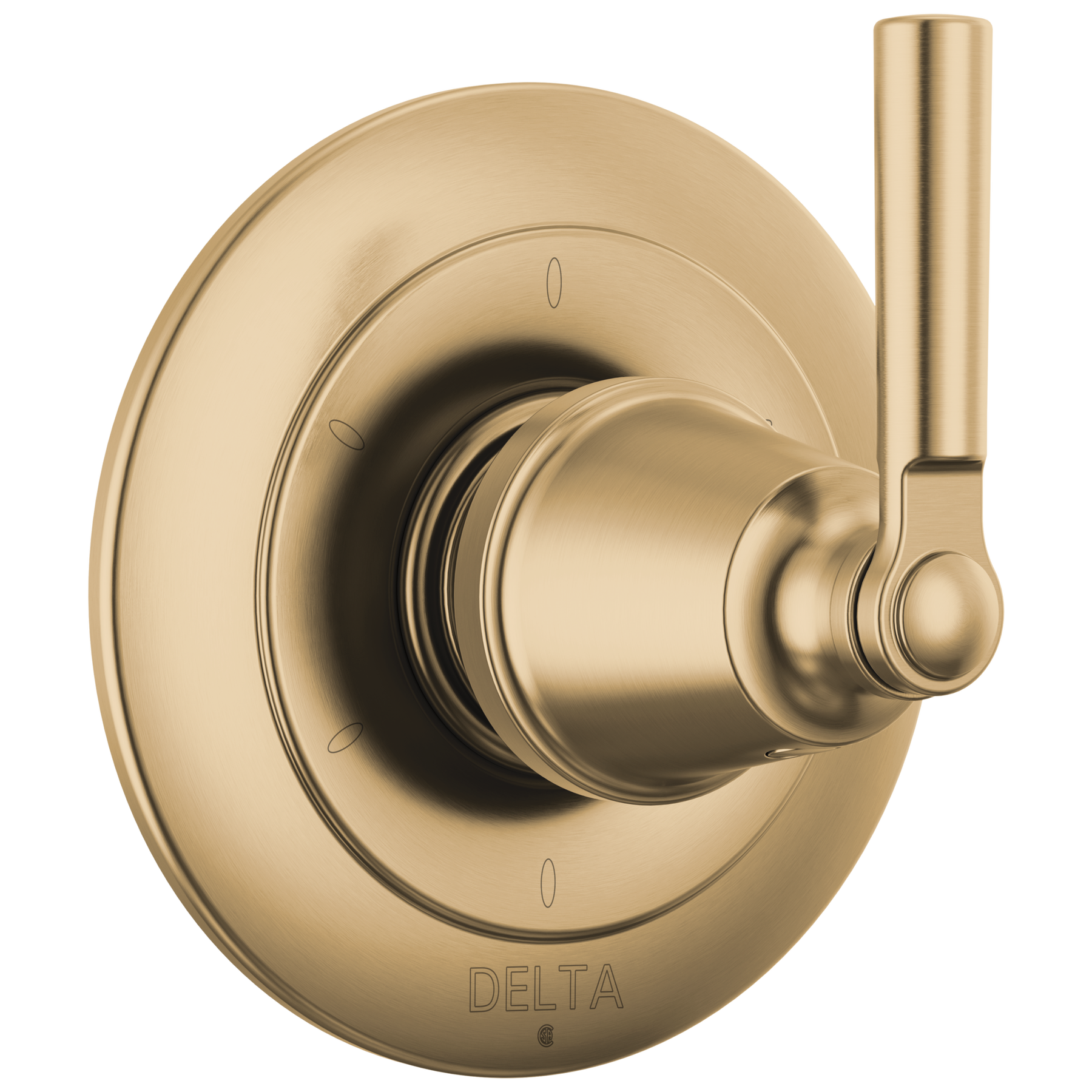 6-Setting 3-Port Diverter Trim in Champagne Bronze T11935-CZ