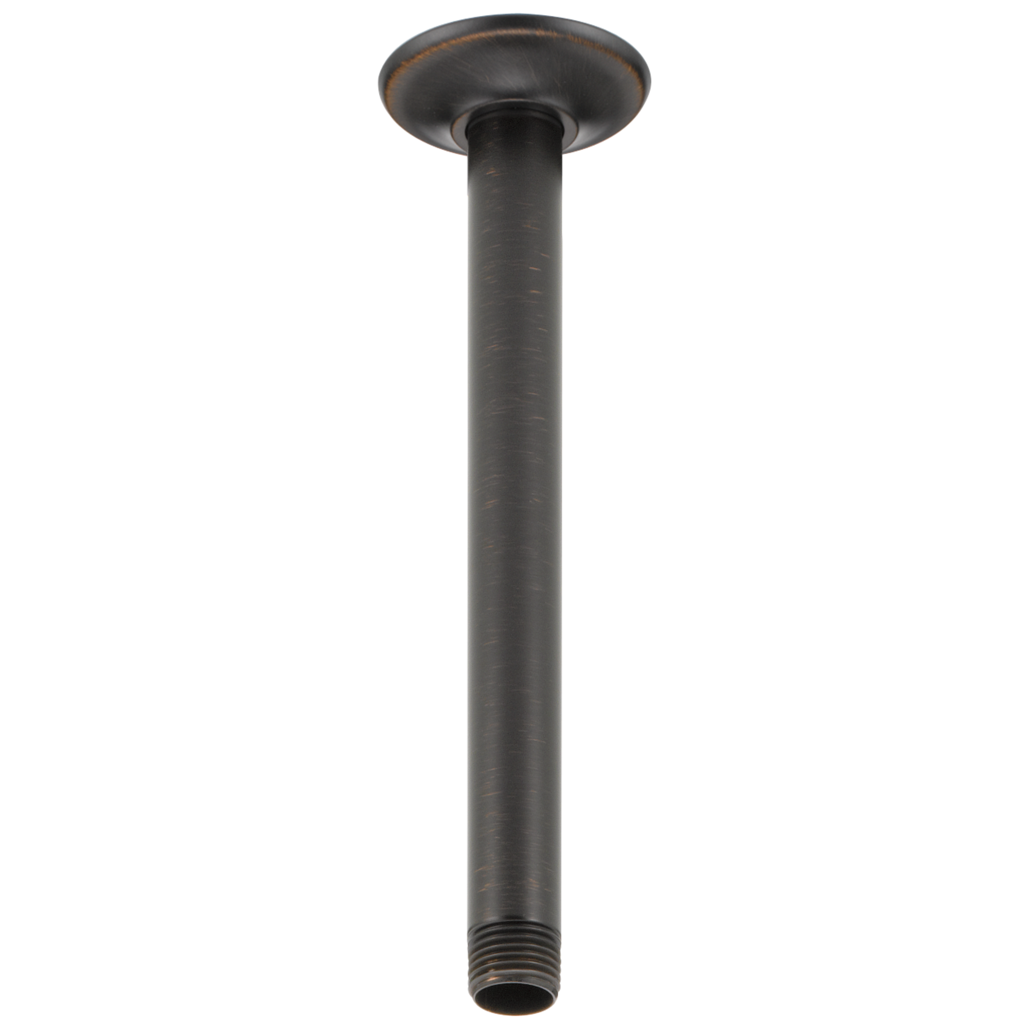 Delta Faucet Universal Showering Components Ceiling Mount Shower Arm & Flange - Venetian Bronze