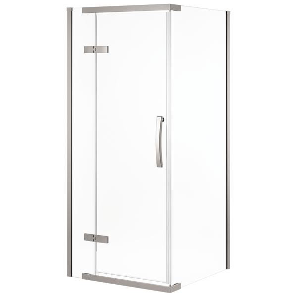 36" x 36" Frameless Shower Enclosure in Stainless B9129123636SS