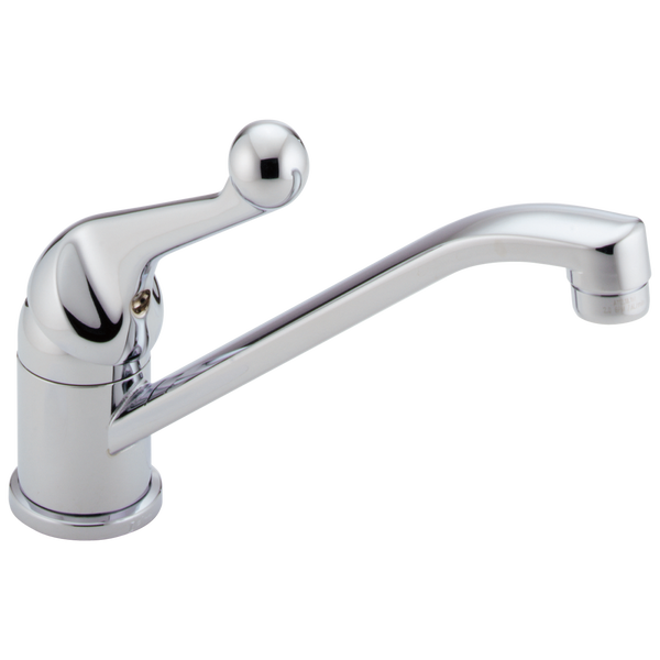 Single Handle Kitchen Faucet in Chrome 101LFWF Delta Faucet