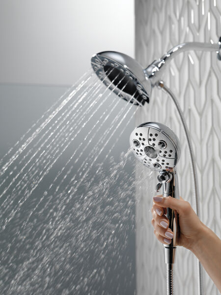 H2Okinetic® In2ition® 5-Setting Two-In-One Shower, image 13