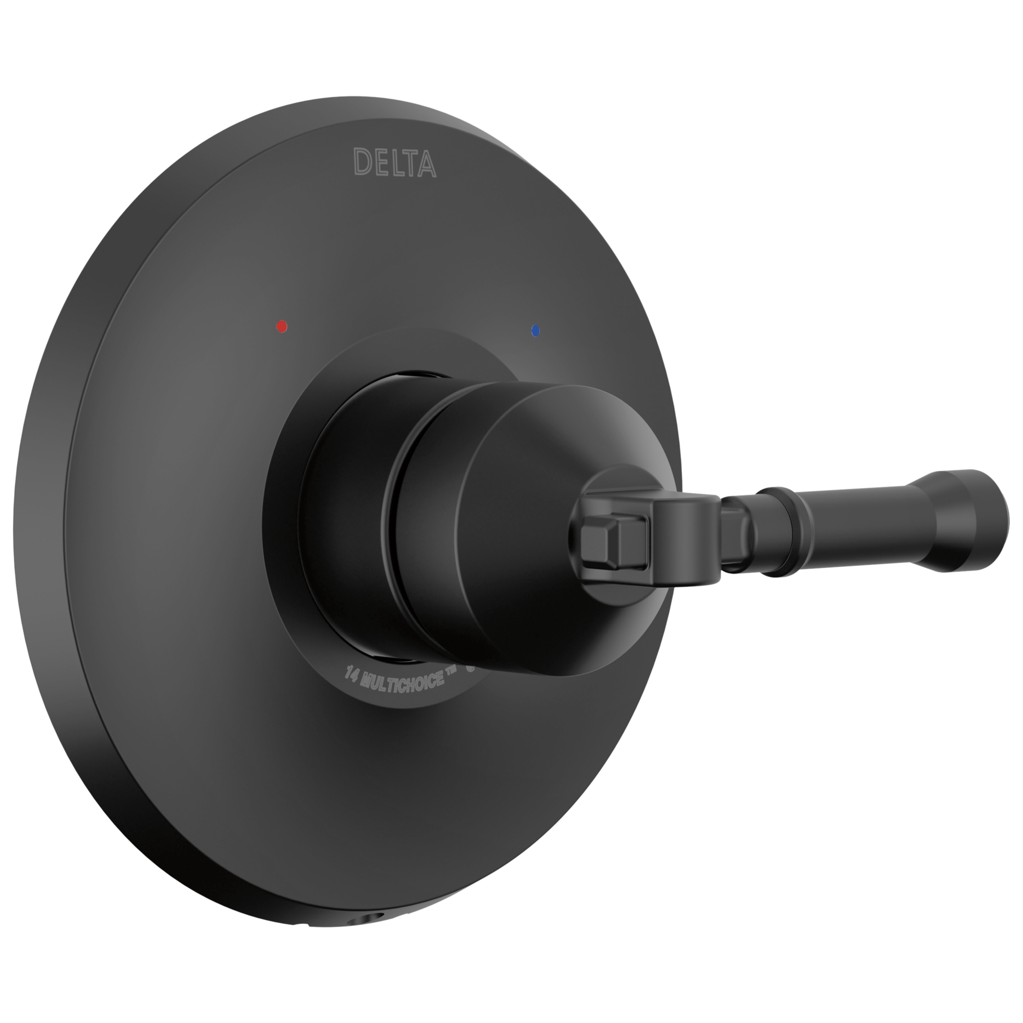 BroderickE 14 Series Valve Only Trim - Matte Black