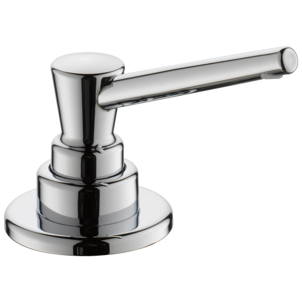 Soap/Lotion Dispenser w/ Bottle (Recertified) in Chrome RP1001R