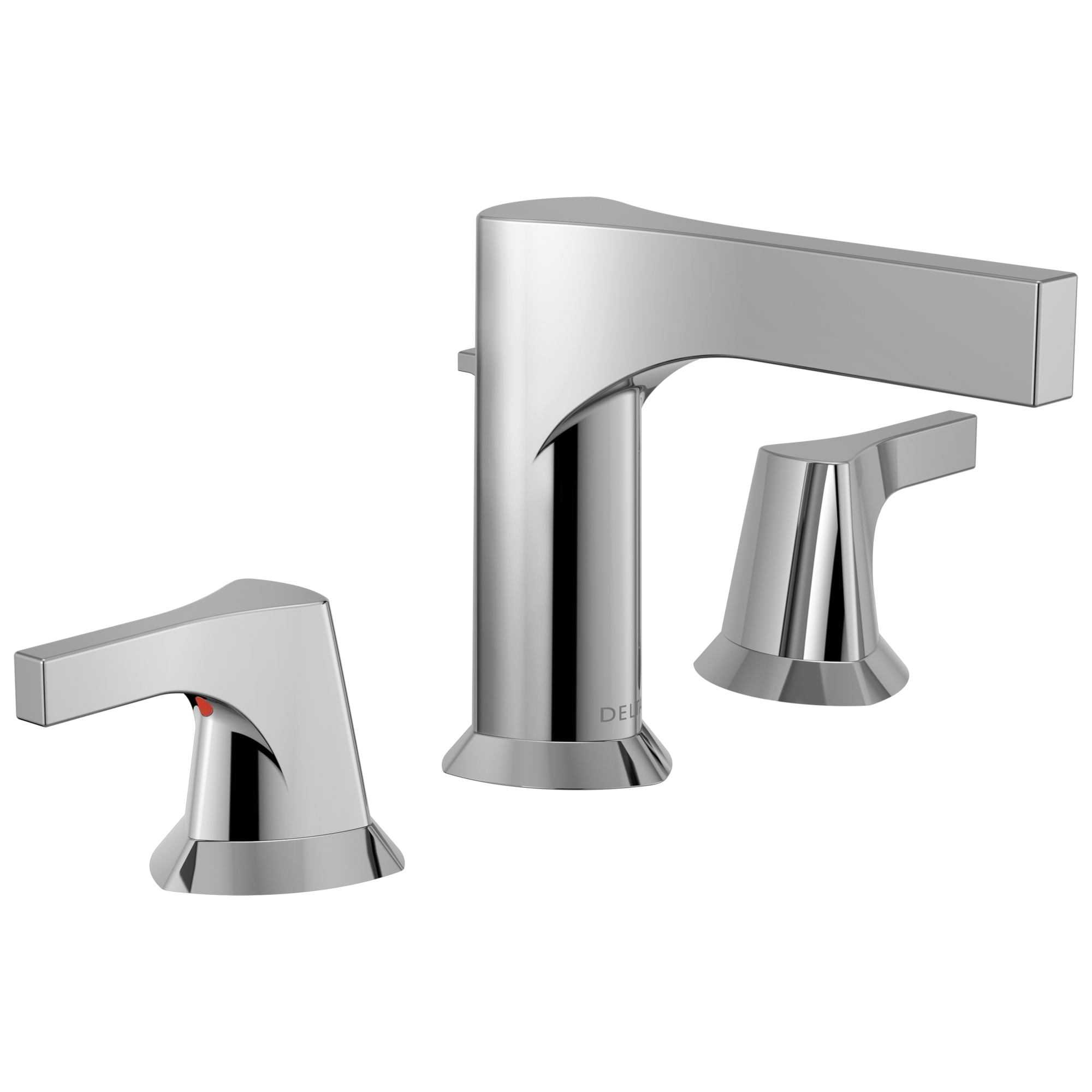 Delta Faucet Zura Two Handle Widespread Bathroom Faucet - Chrome