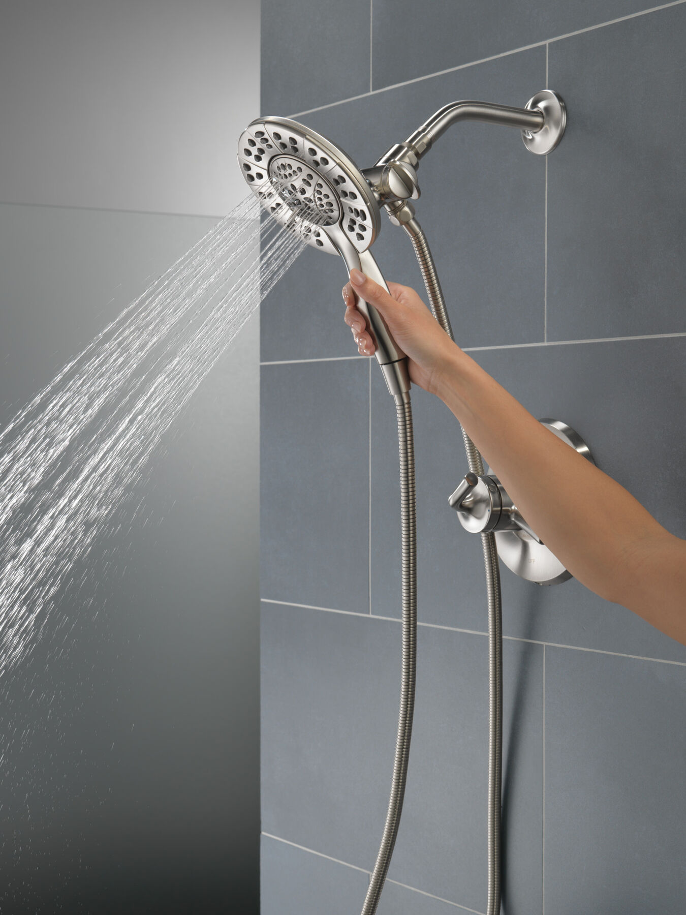 Monitor 17 Series Shower Trim in Stainless T17233-SS-I | Delta Faucet