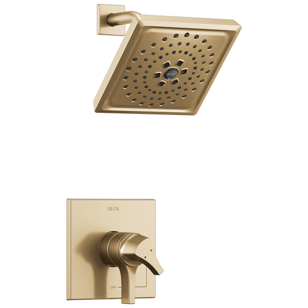 Monitor® 17 Series H2Okinetic® Shower Trim in Champagne Bronze