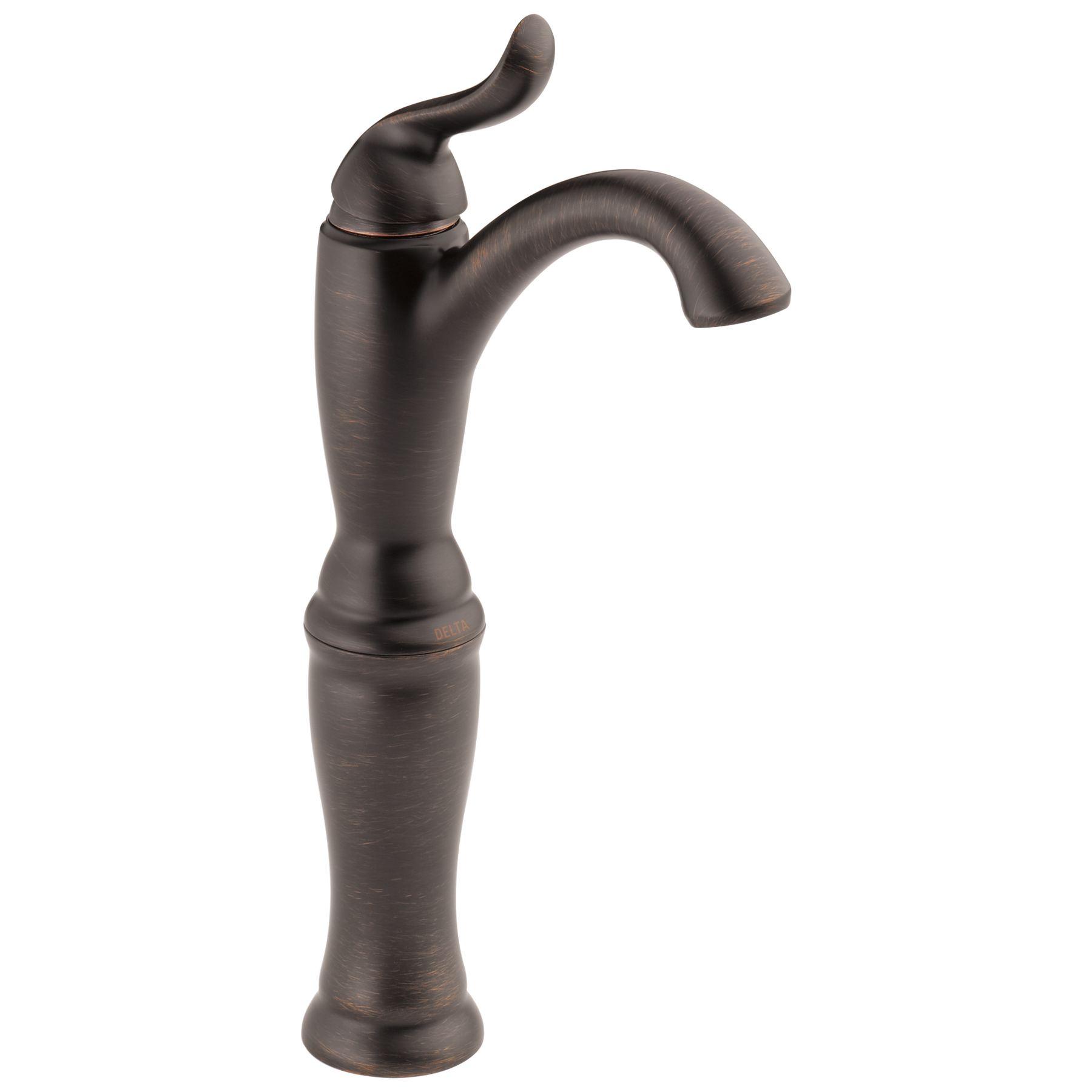 Single Handle Vessel Bathroom Faucet in Venetian Bronze 794-RB-DST