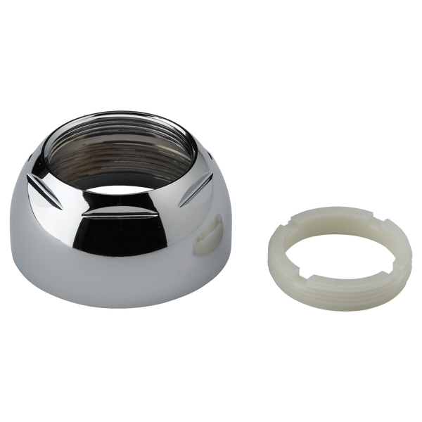 Cap Assembly w/ Adjusting Ring 1H Kitchen in Chrome RP50 Delta Faucet